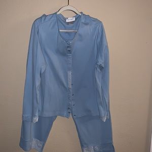 ✅SPORT SAVVY SUPER SOFT AND WARM PJ’S.  THERE IS PATCHWORK ON BOTTOM OF PANTS XL